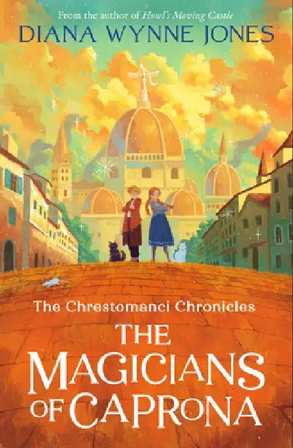 The Magicians of Caprona by Diana Wynne Jones