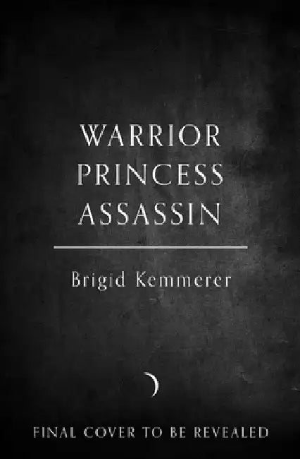 Warrior Princess Assassin by Brigid Kemmerer