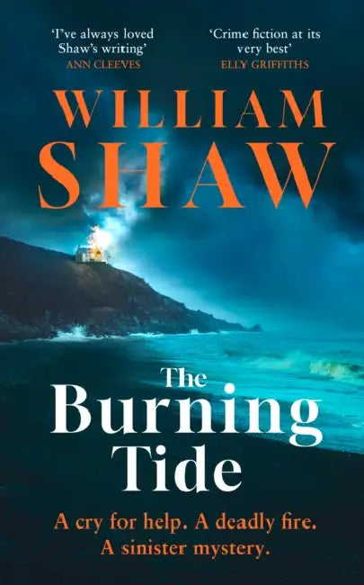 The Burning Tide by William Shaw
