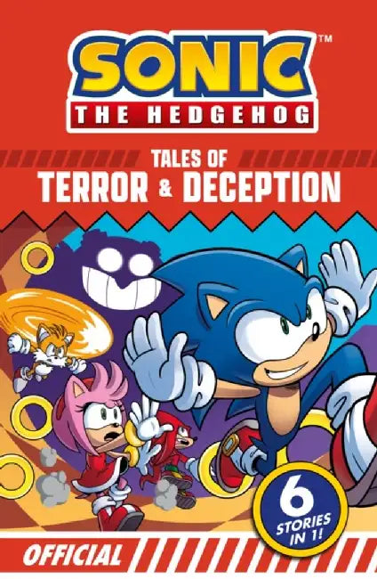 Sonic the Hedgehog Tales of Terror and Deception: 6 Action-packed Stories in 1 by Sonic The Hedgehog