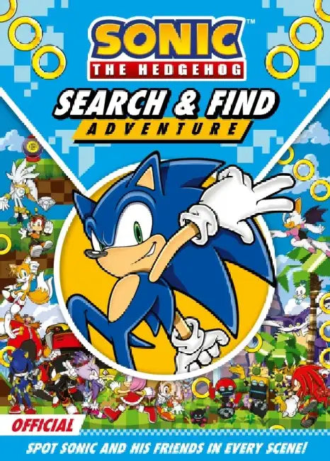 Sonic the Hedgehog Search & Find Adventure by Sonic The Hedgehog