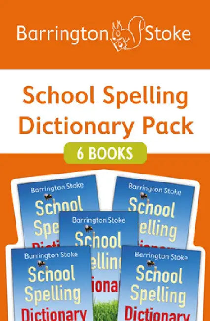 School Spelling Dictionary Pack by Christine Maxwell