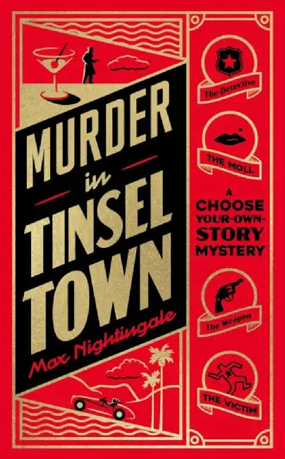Murder in Tinseltown by Max Nightingale