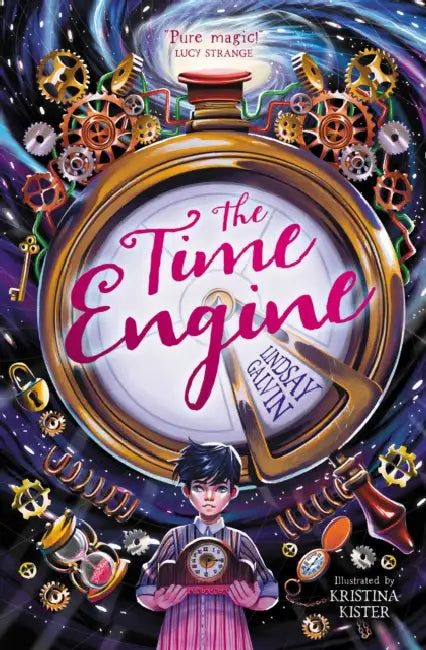 The Time Engine by Lindsay Galvin