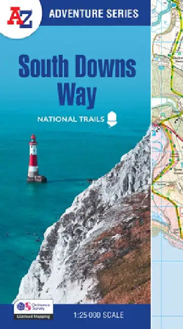 South Downs Way by A-Z Maps