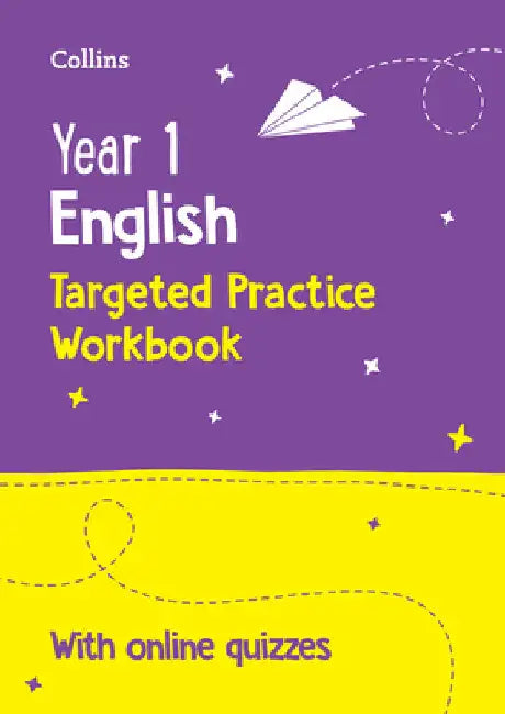 Year 1 English Targeted Practice Workbook: Ideal for Use at Home and School by Collins KS1