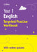 Year 1 English Targeted Practice Workbook: Ideal for Use at Home and School by Collins KS1