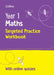 Year 1 Maths Targeted Practice Workbook: Ideal for Use at Home and School by Collins KS1