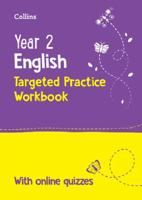 Year 2 English Targeted Practice Workbook: Ideal for Use at Home and School by Collins KS1
