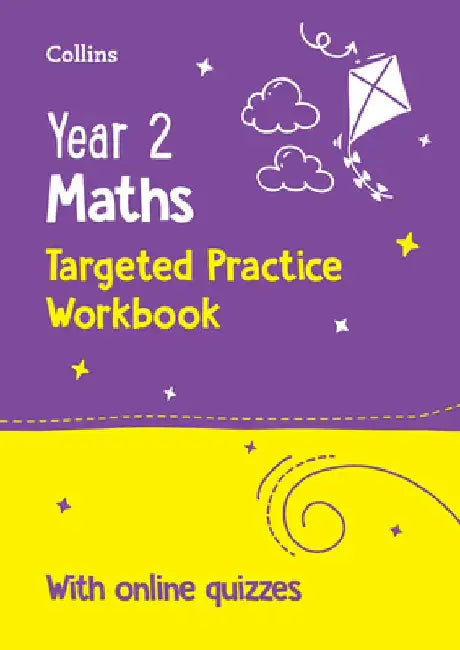 Year 2 Maths Targeted Practice Workbook: Ideal for Use at Home and School by Collins KS1