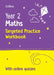 Year 2 Maths Targeted Practice Workbook: Ideal for Use at Home and School by Collins KS1