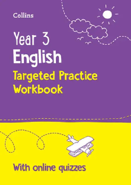 Year 3 English Targeted Practice Workbook: Ideal for Use at Home and School by Collins KS2