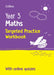 Year 3 Maths Targeted Practice Workbook: Ideal for Use at Home and School by Collins KS2