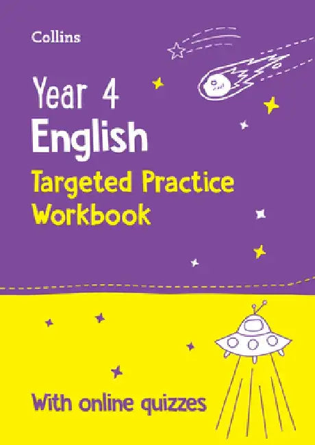 Year 4 English Targeted Practice Workbook: Ideal for Use at Home and School by Collins KS2