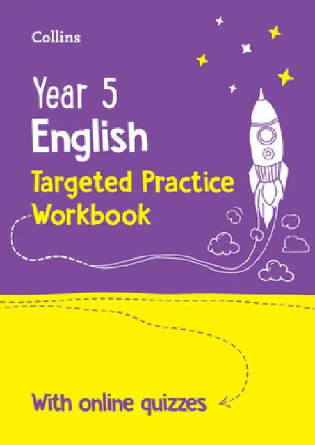 Year 5 English Targeted Practice Workbook: Ideal for Use at Home and School by Collins KS2