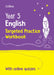 Year 5 English Targeted Practice Workbook: Ideal for Use at Home and School by Collins KS2