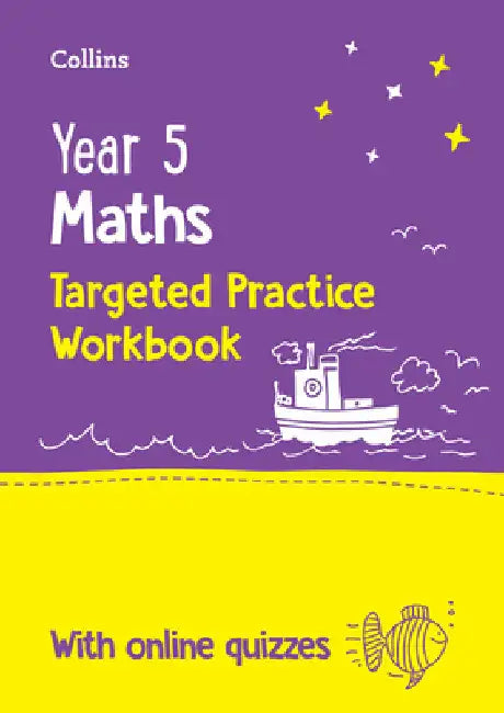 Year 5 Maths Targeted Practice Workbook: Ideal for Use at Home and School by Collins KS2