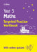 Year 5 Maths Targeted Practice Workbook: Ideal for Use at Home and School by Collins KS2