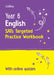 Year 6 English KS2 SATs Targeted Practice Workbook: Ideal for Use at Home and School by Collins KS2