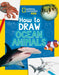 How to Draw Ocean Animals: A Step-by-Step Learn to Draw Book for Kids Aged 6+ by National Geographic Kids