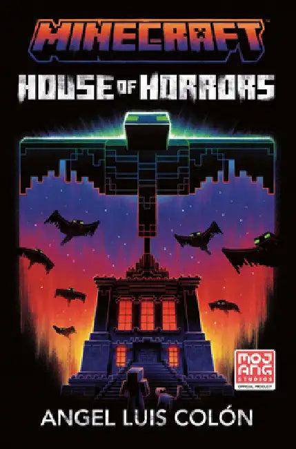 Minecraft House of Horrors Novel by Angel Luis Colon