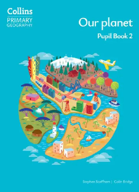 Our planet – Pupil Book 2 by Stephen Scoffham