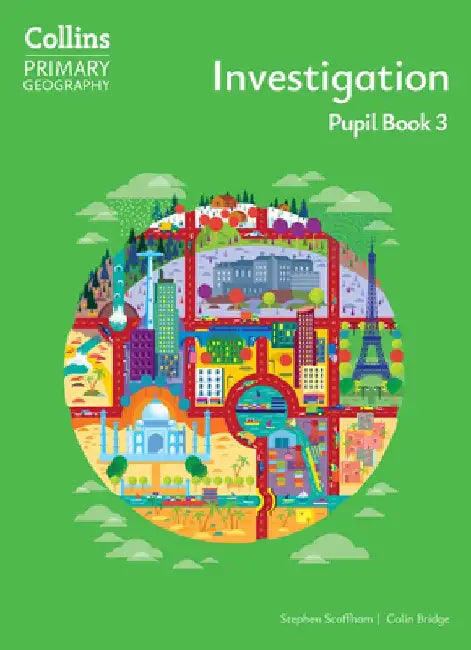 Investigation – Pupil Book 3 by Stephen Scoffham
