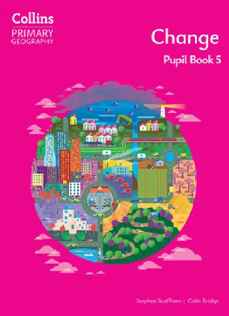 Change – Pupil Book 5 by Stephen Scoffham
