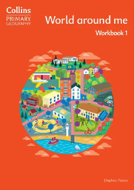 World around me – Workbook 1 by Daphne Paizee
