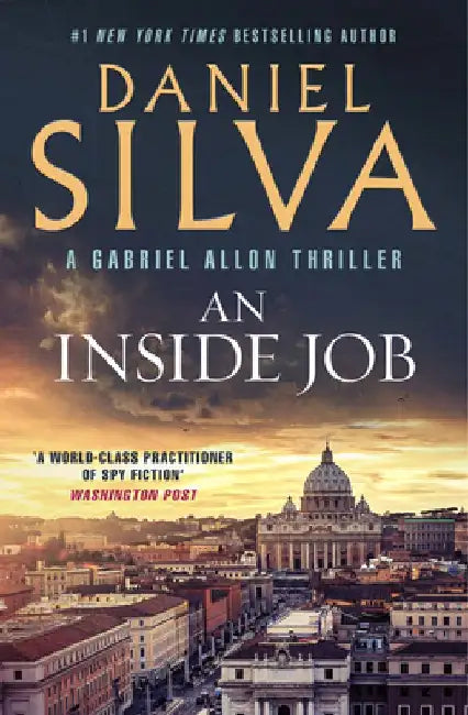 An Inside Job by Daniel Silva