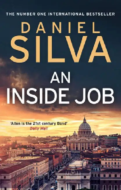 An Inside Job by Daniel Silva