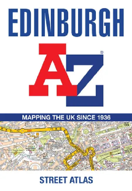 Edinburgh A-Z Street Atlas by A-Z Maps