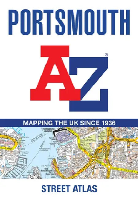 Portsmouth A-Z Street Atlas by A-Z Maps