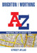 Brighton and Worthing A-Z Street Atlas by A-Z Maps