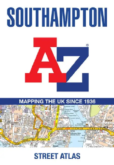 Southampton A-Z Street Atlas by A-Z Maps