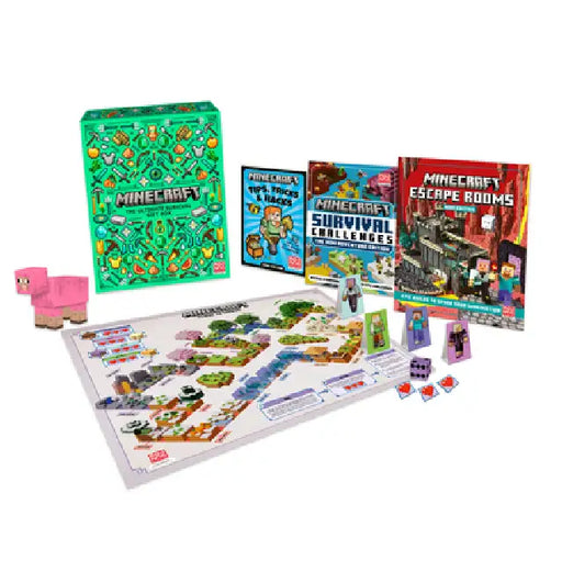 Minecraft The Ultimate Survival Gift Box by Mojang AB