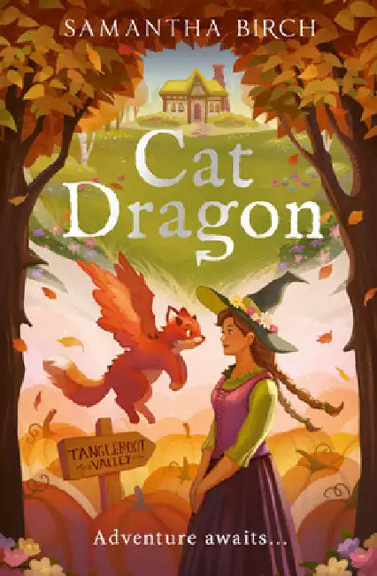 Cat Dragon by Samantha Birch