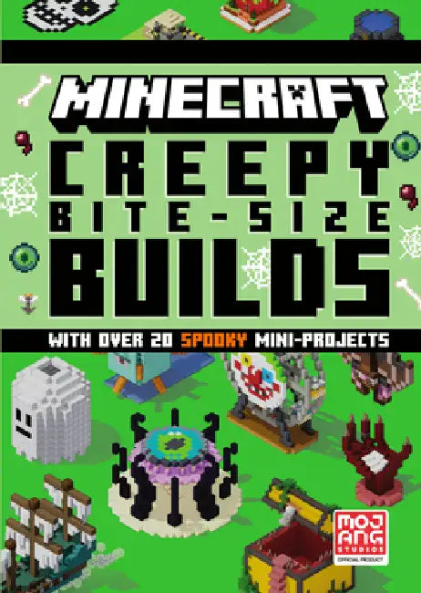 Minecraft Creepy Bite-Size Builds by Mojang AB