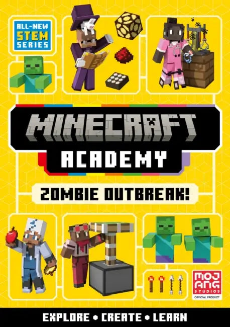 Minecraft Academy Zombie Outbreak by Mojang AB