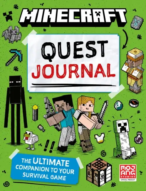 Minecraft Quest Journal by Mojang AB
