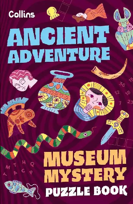 Museum Mystery Puzzle Book – Ancient Adventure by Tom Bolton