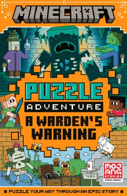 Minecraft Puzzle Adventure: A Warden's Warning by Mojang AB