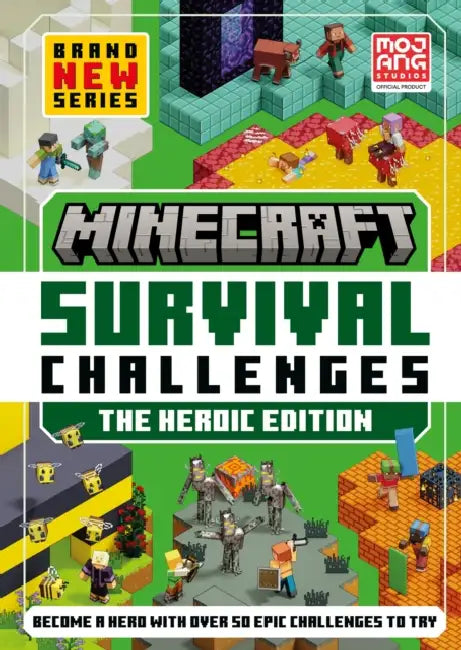 Minecraft Survival Challenges by Mojang AB