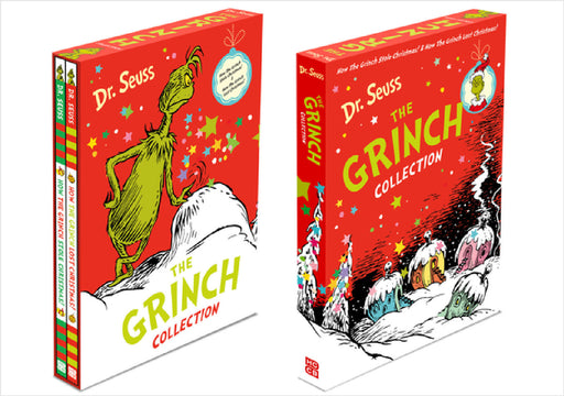 The Grinch Collection: How the Grinch Stole Christmas! and How the Grinch Lost Christmas! by Dr. Seuss
