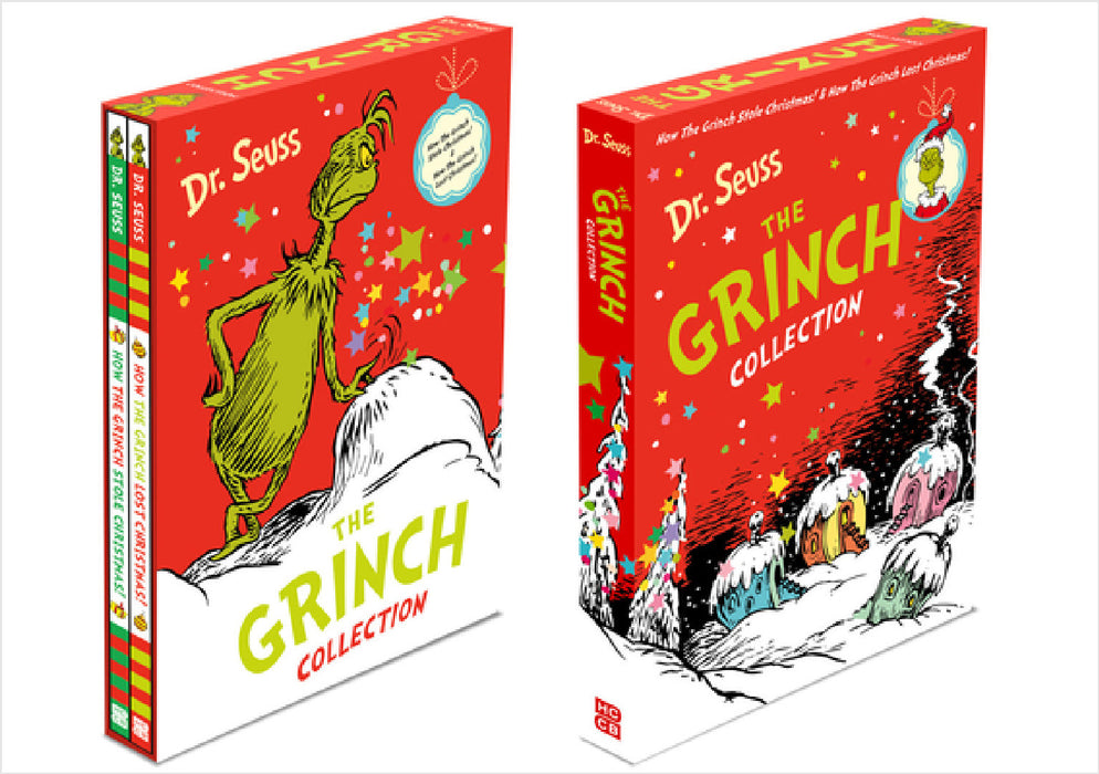The Grinch Collection: How the Grinch Stole Christmas! and How the Grinch Lost Christmas! by Dr. Seuss
