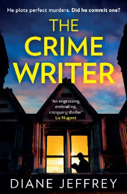 The Crime Writer by Diane Jeffrey