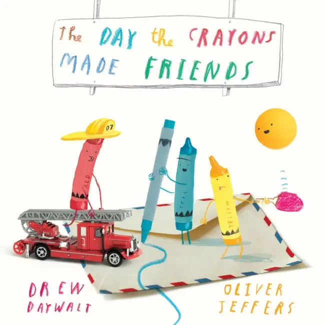 The Day the Crayons Made Friends by Drew Daywalt