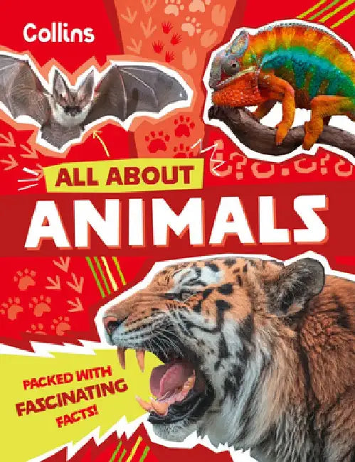 Animals: Discover Fascinating Facts About Wildlife by Collins Kids