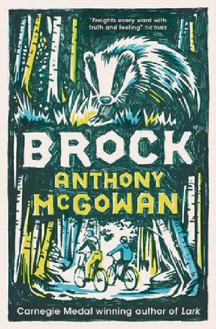Brock by Anthony McGowan