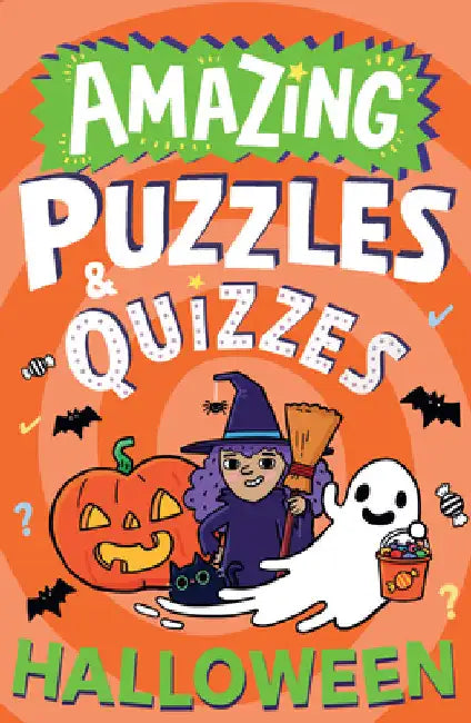 Amazing Halloween Puzzles and Quizzes by Caroline Rowlands